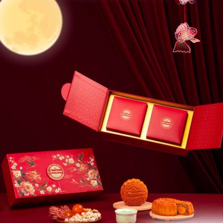 Hộp Bánh Trung Thu Viên Mãn
