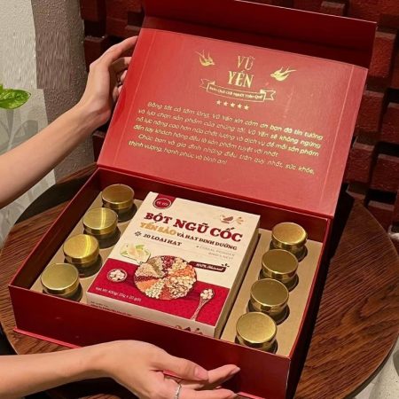 Bộ Hộp Sản Phẩm Yến Và Ngũ Cốc